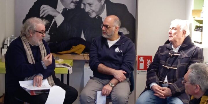 Da centonove/novantasei volti, storie e personaggi con la rivista