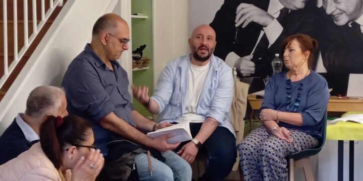 “Fiore di marzo”, il delitto Nadia Roccia raccontato nella bottega centonove/novantasei