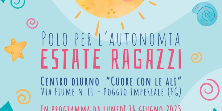 Poggio Imperiale, iscrizioni aperte e gratuite a Estate Ragazzi del “Polo per l’autonomia”