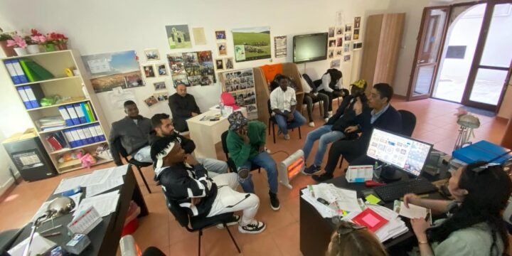 SAI Candela “Free entry”, i beneficiari riflettono sul tema dell’accoglienza