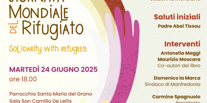 Borgo Mezzanone: “Non è stato il mare”, un libro per riflettere sulla “Giornata del Rifugiato”