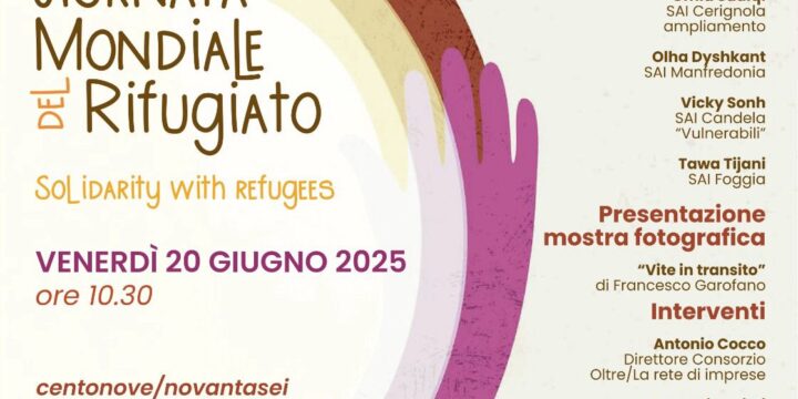 “Storie, Arte, Intrecci”. I migranti si raccontano per la “Giornata del Rifugiato”
