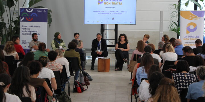 Anche Medtraining impegnata in Puglia nel contrasto alla tratta degli esseri umani