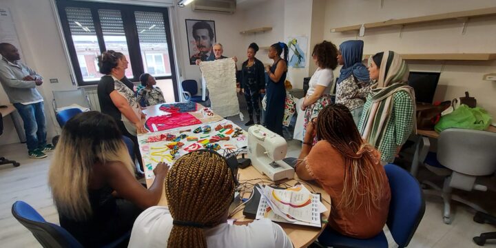 “Oltre ogni trama”, i laboratori sociali dei SAI creano lavori di accoglienza