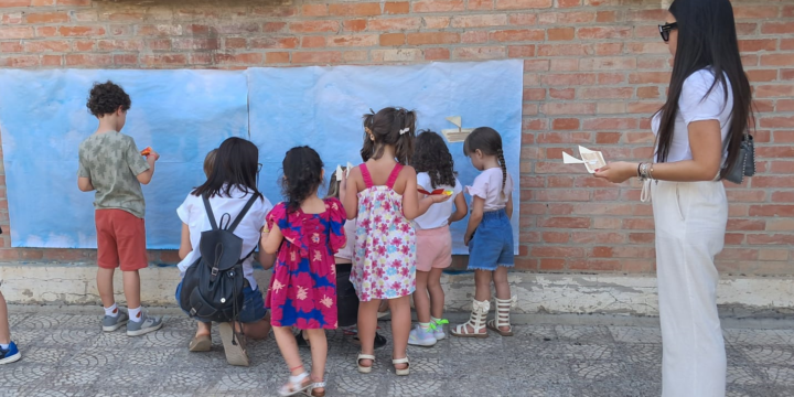 Stazione di Posta di Manfredonia, letture animate per bambini a Borgo Mezzanone