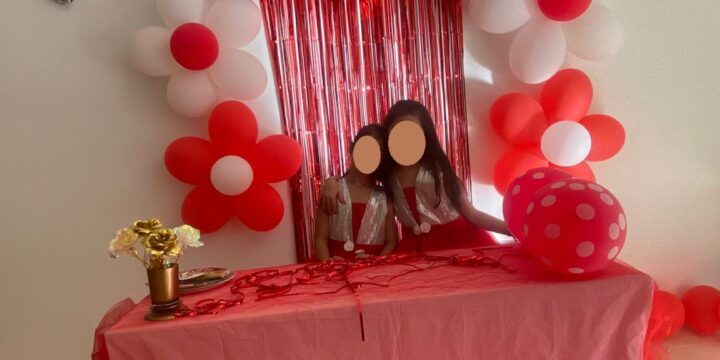 Il compleanno della piccola Qodsiya accolta nel SAI Cerignola ampliamento