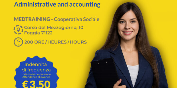 Lavoro, Programma GOL: corso per diventare Amministrativo e Contabile