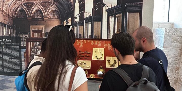 Casa delle Culture di Bari, visita al Museo Archeologico di Santa Scolastica