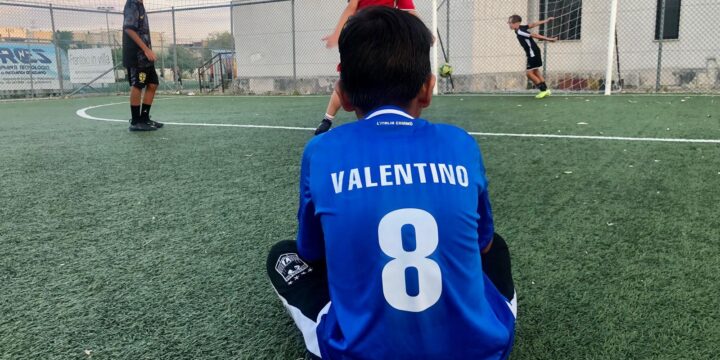 SAI di Manfredonia, una partita di calcetto per festeggiare il piccolo Valentino