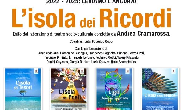 Casa delle Culture di Bari, “L’isola dei Ricordi” dove rinascono vita e conoscenza dei popoli