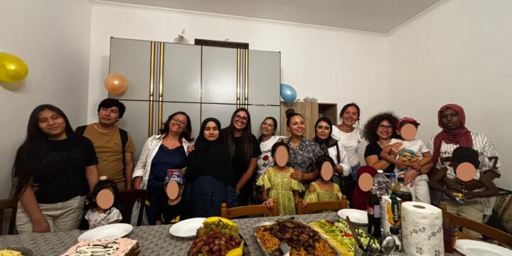 SAI di Cerignola, una festa di compleanno al gusto del Tajikistan