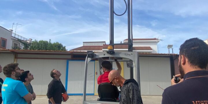 Stazioni di Posta di Cerignola, corso di carrellisti elevatori