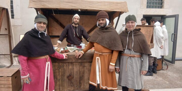 I Cavalieri del Sai di Cerignola alla Rievocazione Storia di Torre Alemanna