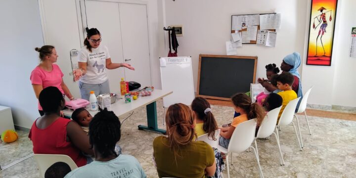SAI di Orsara di Puglia, il laboratorio di “Master SAI” che unisce cucina e italiano