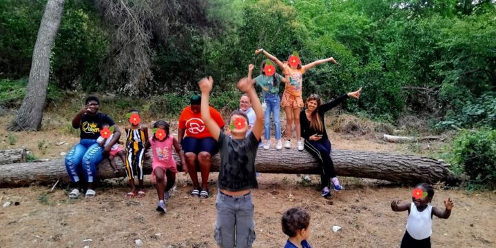 SAI di Orsara di Puglia, una lezione picnic per i beneficiari del progetto