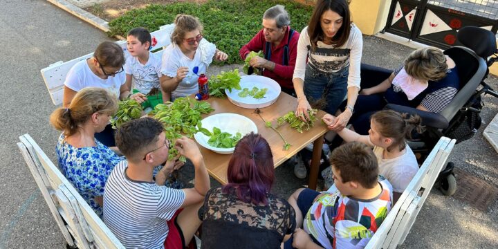 Centro Diurno “Cuore con le ali”, prosegue l’attività di Ortoterapia