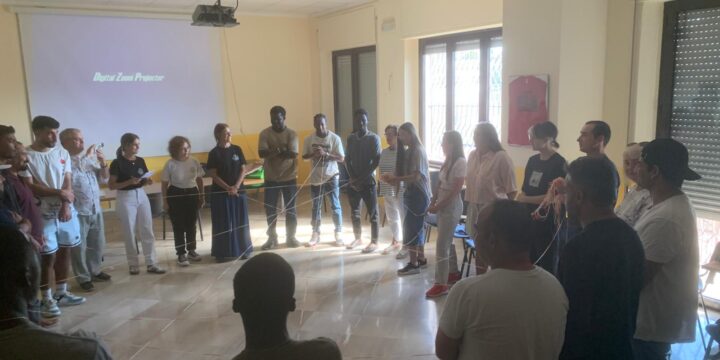 SAI di Manfredonia, arte archeologia per coinvolgere i beneficiari del progetto