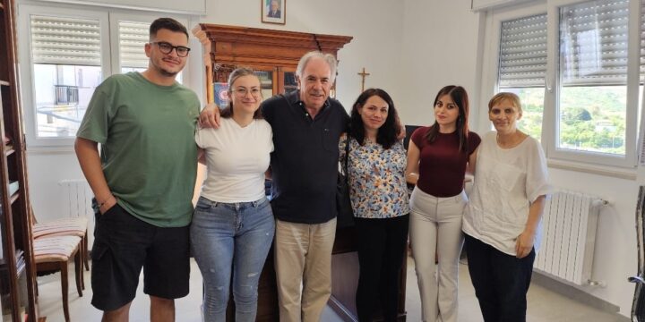Orsara di Puglia, accolti i primi due volontari del Servizio Civile Regionale di “Galattica”