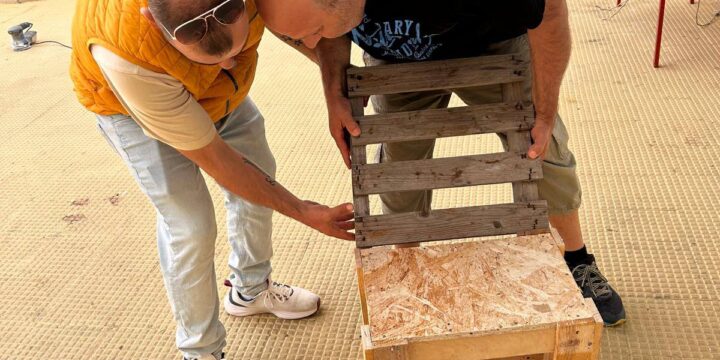 Casa delle Culture di Bari, laboratorio di Falegnameria che favorisce inclusione