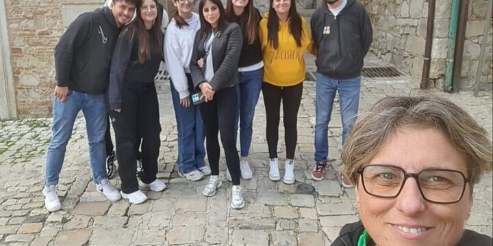 Orsara di Puglia, i giovani “Galattici” sognano l’Europa e le sue opportunità
