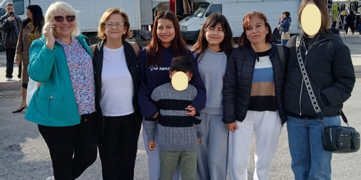 SAI di Manfredonia, la famiglia del Perù in giro per il mercato per imparare l’italiano