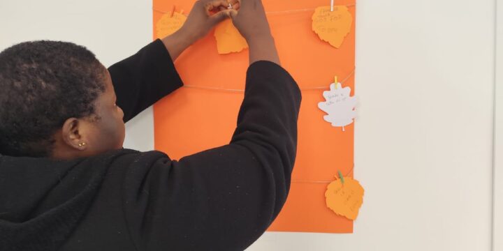 SAI di Orsara di Puglia, il poster della gratitudine realizzato dai beneficiari