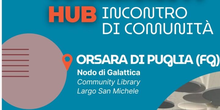 Orsara di Puglia, tappa del Camper del lavoro insieme a “Galattica”