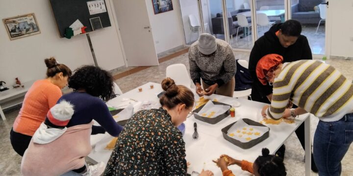 SAI di Orsara di Puglia, laboratorio di cucina e di sana alimentazione per le beneficiarie