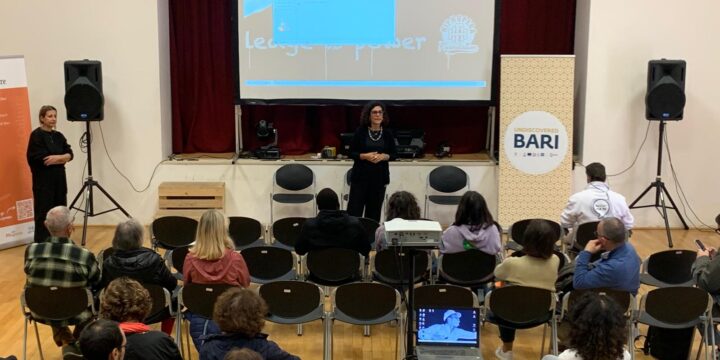 Casa delle Culture di Bari accoglie i partecipanti del walking tour “Undiscovered Bari”
