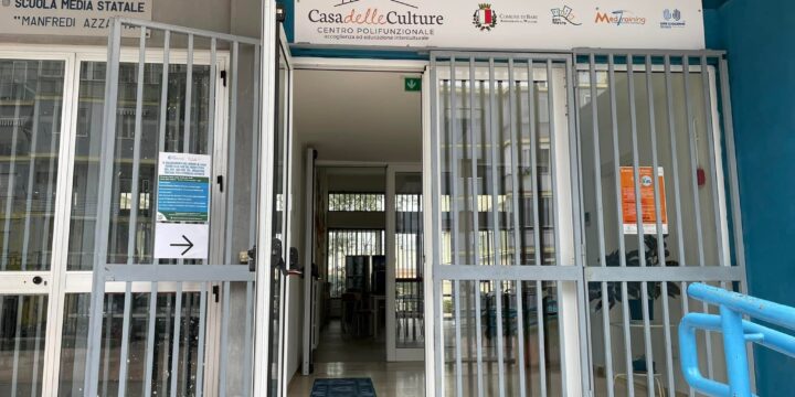 Casa delle Culture di Bari, il programma di iniziative del mese di dicembre