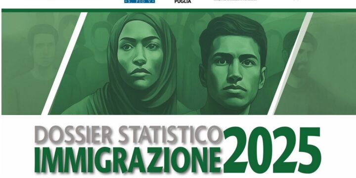Casa delle Culture di Bari, il 19 dicembre la presentazione del “Dossier statistico immigrazione 2025”
