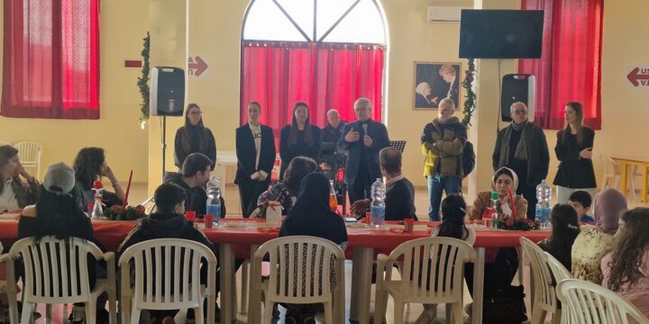 Natale di festa per beneficiari e beneficiarie del SAI di San Ferdinando e Cerignola