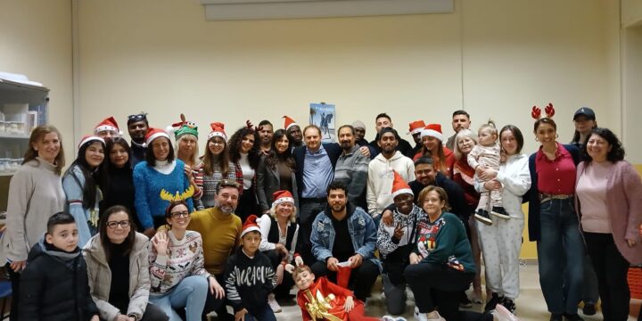 SAI di Manfredonia, la festa di Natale raccontata da uno dei beneficiari: il giornalista Del Aga Shakeeb