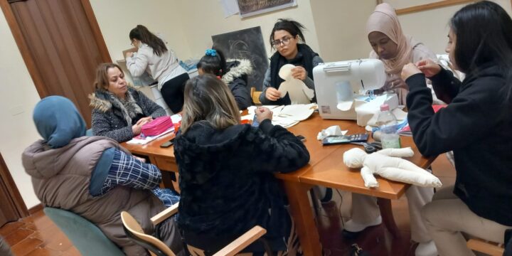SAI Cerignola, le Pigotte dell’Unicef realizzate dalle beneficiarie