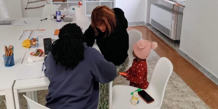 SAI di Orsara di Puglia, l’esperienza di tutoraggio tra pari tra Milova ed Edna