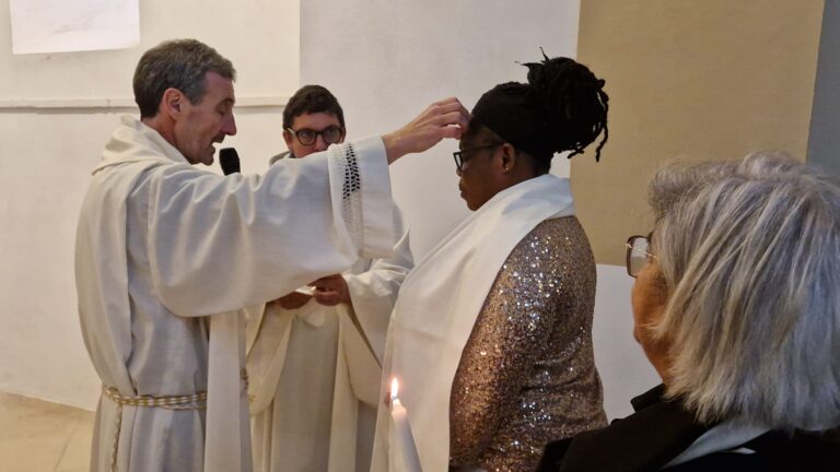 SAI Candela Vulnerabili, la gioia di Annick per il battesimo ricevuto