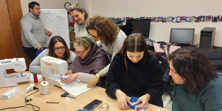 Medtraining, prosegue il corso di Sartoria del Programma GOL