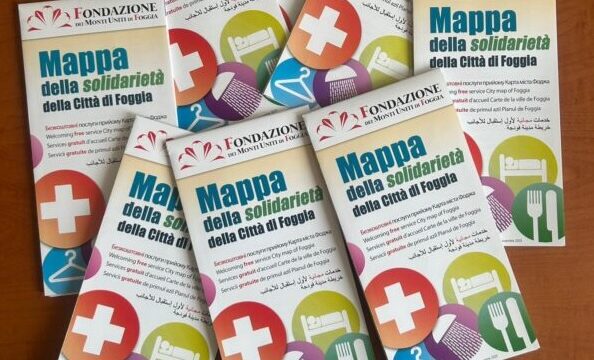 Anche i servizi di Medtraining nella “Mappa della Solidarietà della città di Foggia”