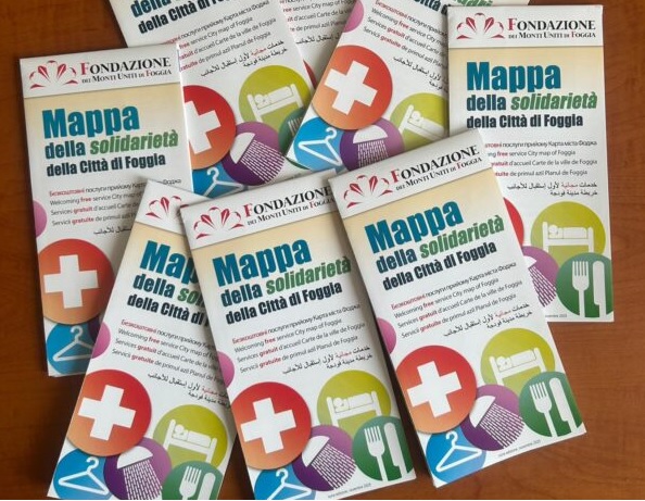 Anche i servizi di Medtraining nella "Mappa della Solidarietà della città di Foggia"