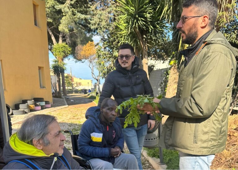 Centro Diurno "Cuore con le Ali", riparte l'attività di Ortoterapia con Ortovolante