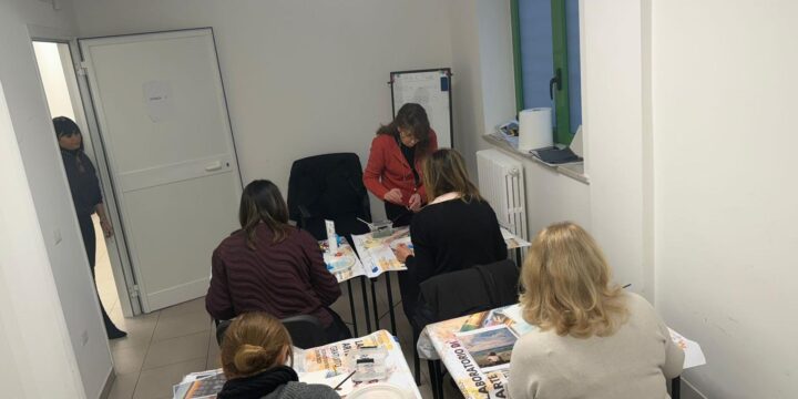 Stazioni di Posta Cerignola, il corso di Arte e Pittura per favorire inclusione sociale