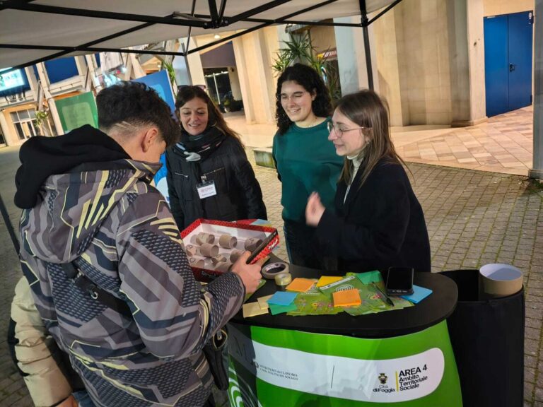 “DesTEENazione Foggia” di nuovo in piazza per incontrare i Desideri in Azione dei giovani