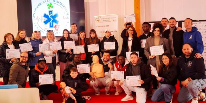 SAI di Manfredonia, un corso salvavita per intervenire in casi di emergenza
