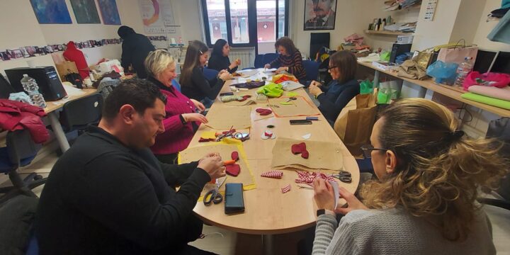 Programma GOL, concluso il corso di Sartoria. Attestati per i partecipanti