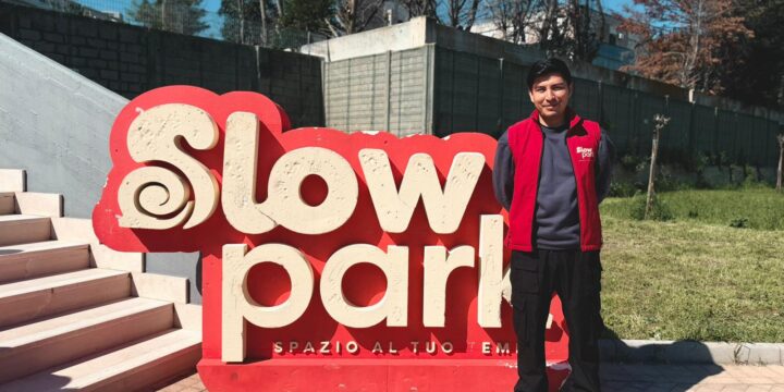 Orlando, dal Perù allo Slow Park di Foggia è impegnato nella Palestra delle Autonomie che favorisce l’inclusione sociale