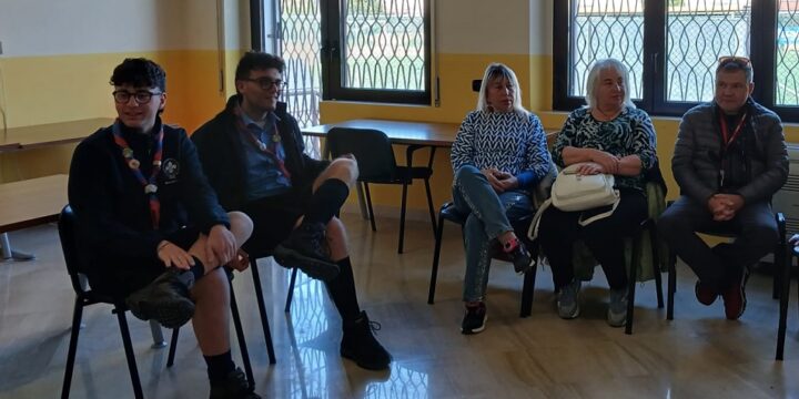 SAI di Manfredonia, incontri sull’Emozioni con gli scout Agesci del Manfredonia 1