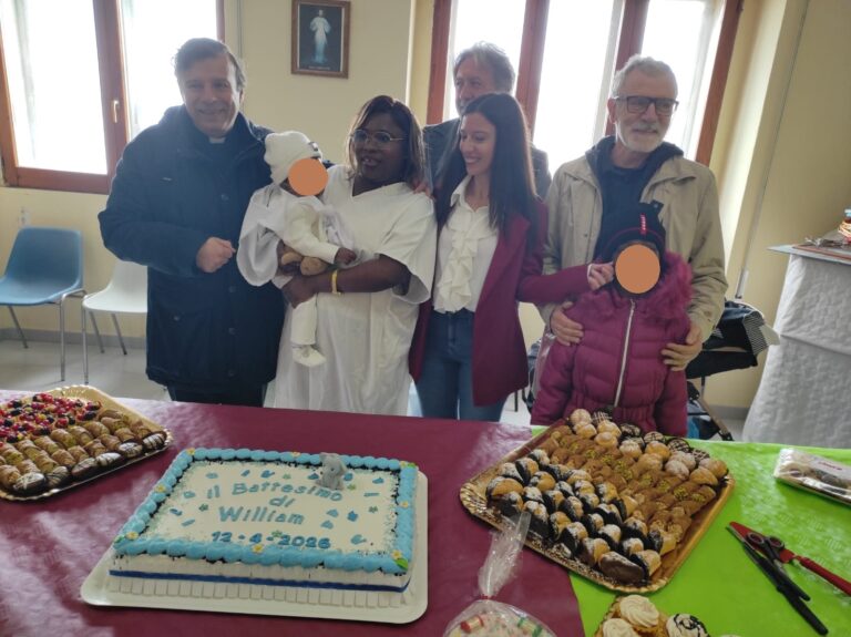 SAI di Orsara di Puglia in festa a Montaguto per il battesimo del piccolo William
