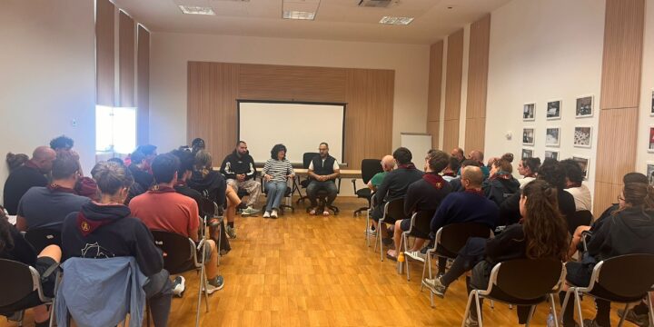 Casa delle Culture di Bari, incontro con i capi scout Agesci per il campo CFA