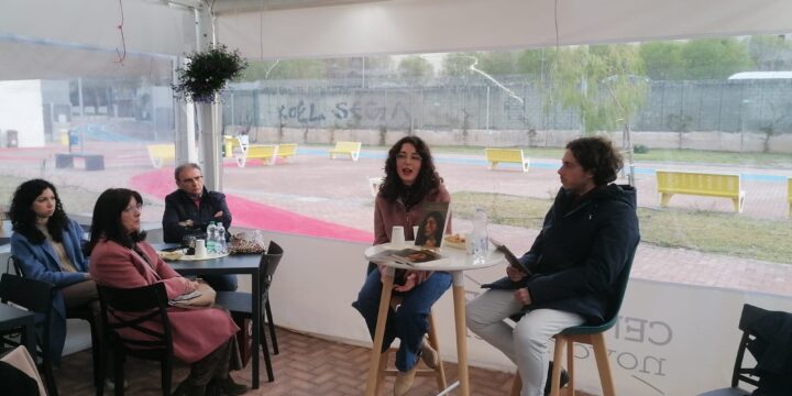 “I giorni che vorrei” di Alessia Sacchitella da centonove/novantasei: un bel momento di confronto