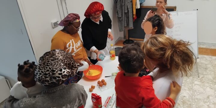 SAI di Orsara di Puglia, con il “Master SAI” si cucina e si impara la lingua italiana